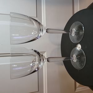 Pair of Wine Glasses SPI50 Clear by SPIEGELAU 7 7/8"